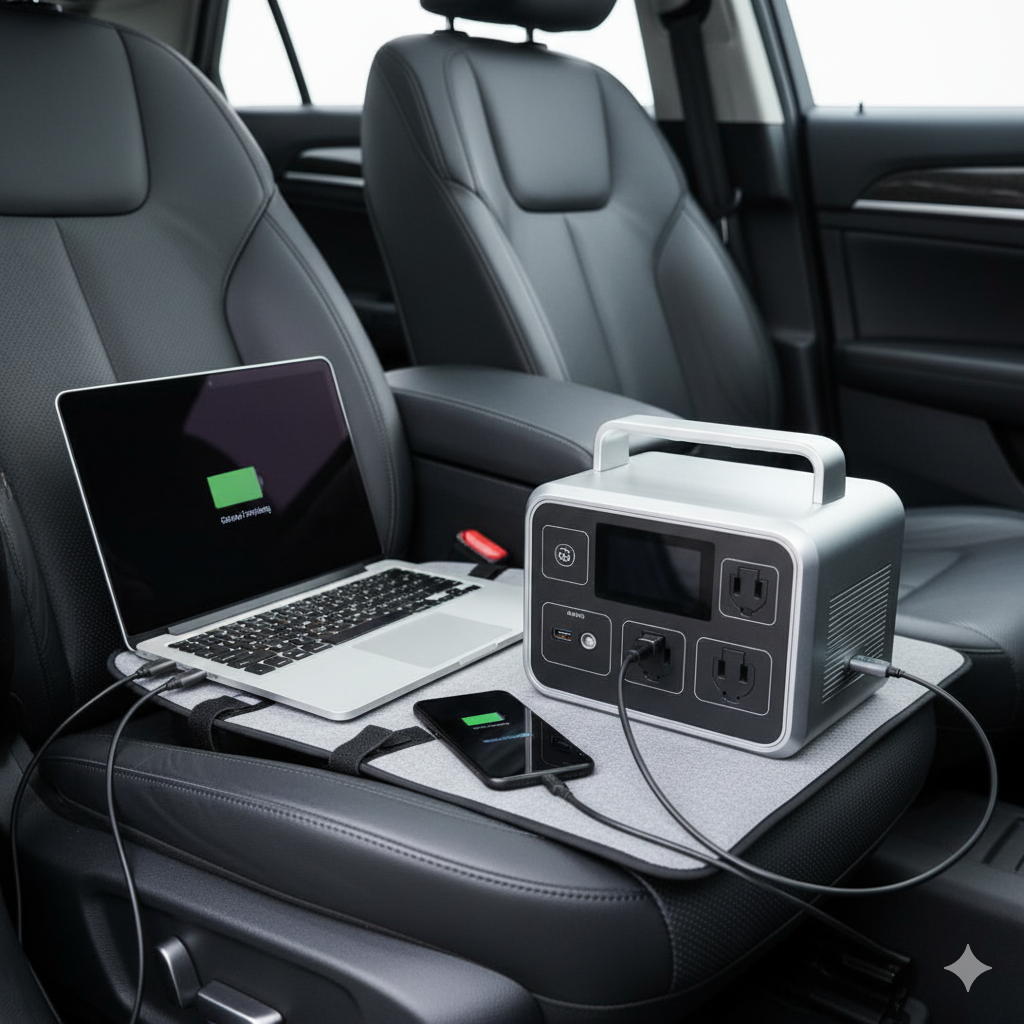 Auswahl an Mobilen Powerstations